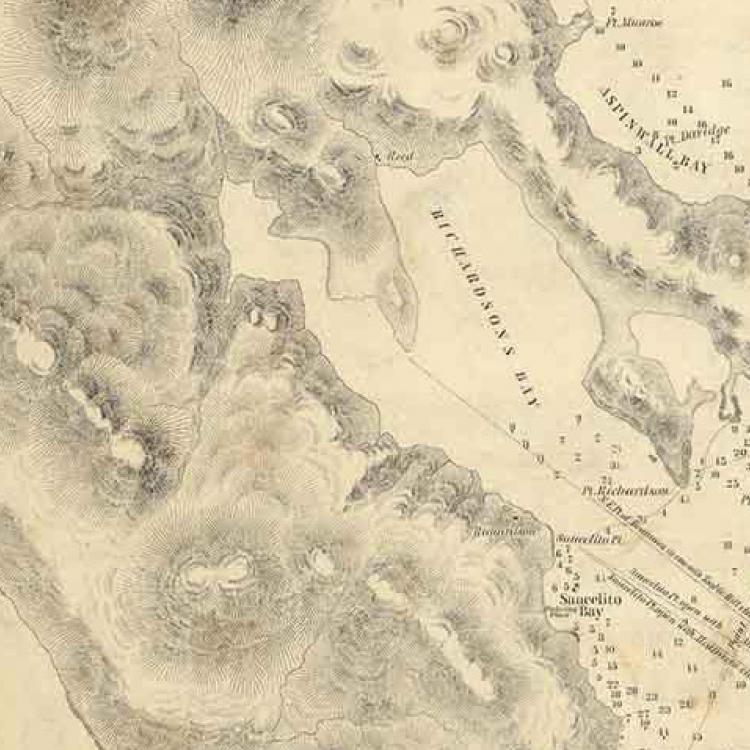 Historic map